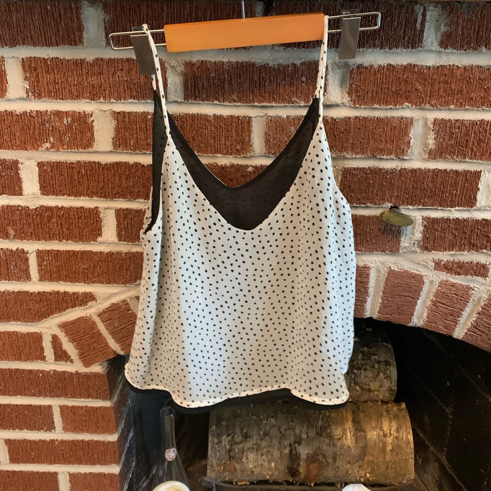 Flowey crop top